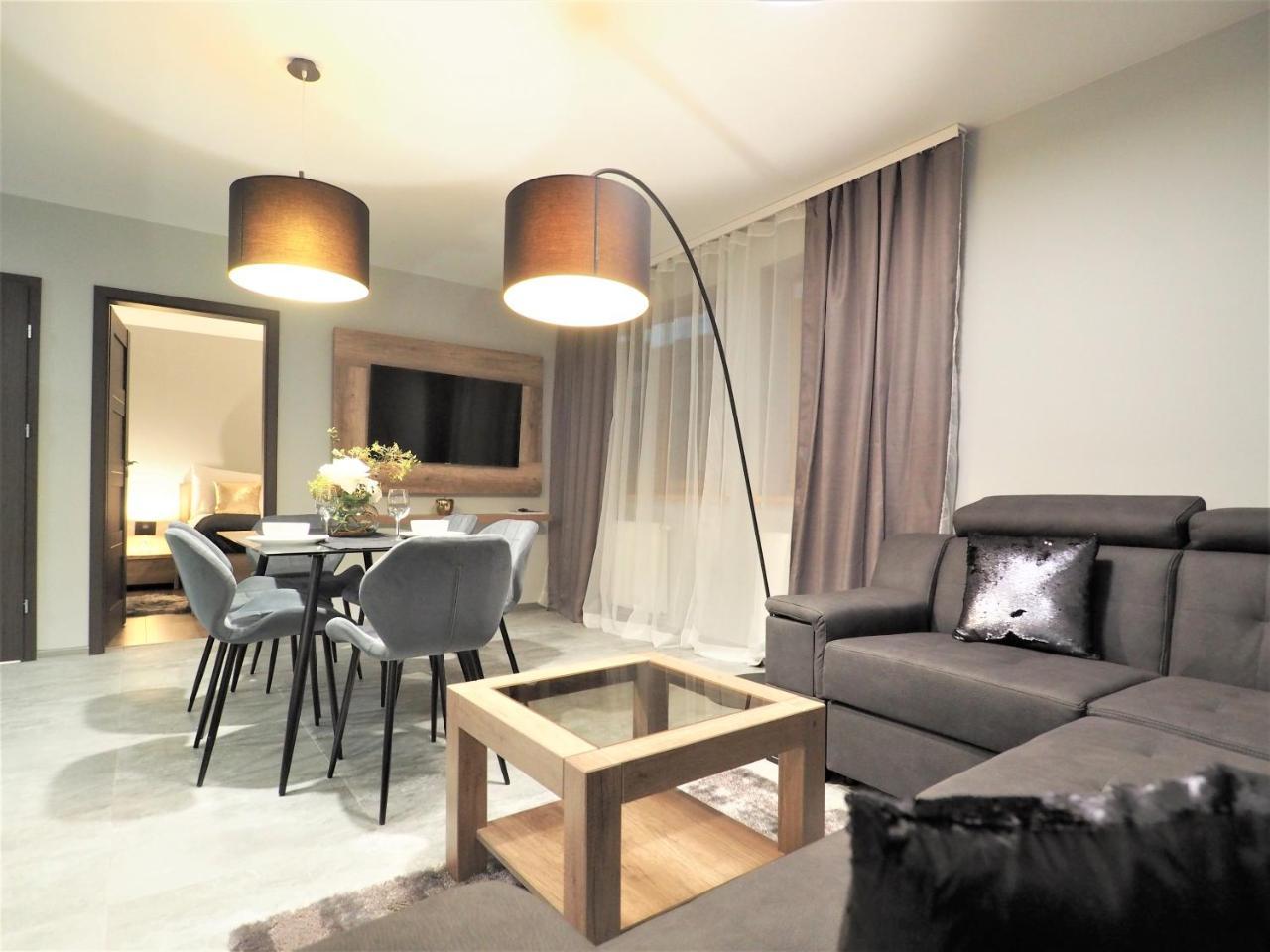 Vip Apartamenty Folk Residence Zakopane Esterno foto