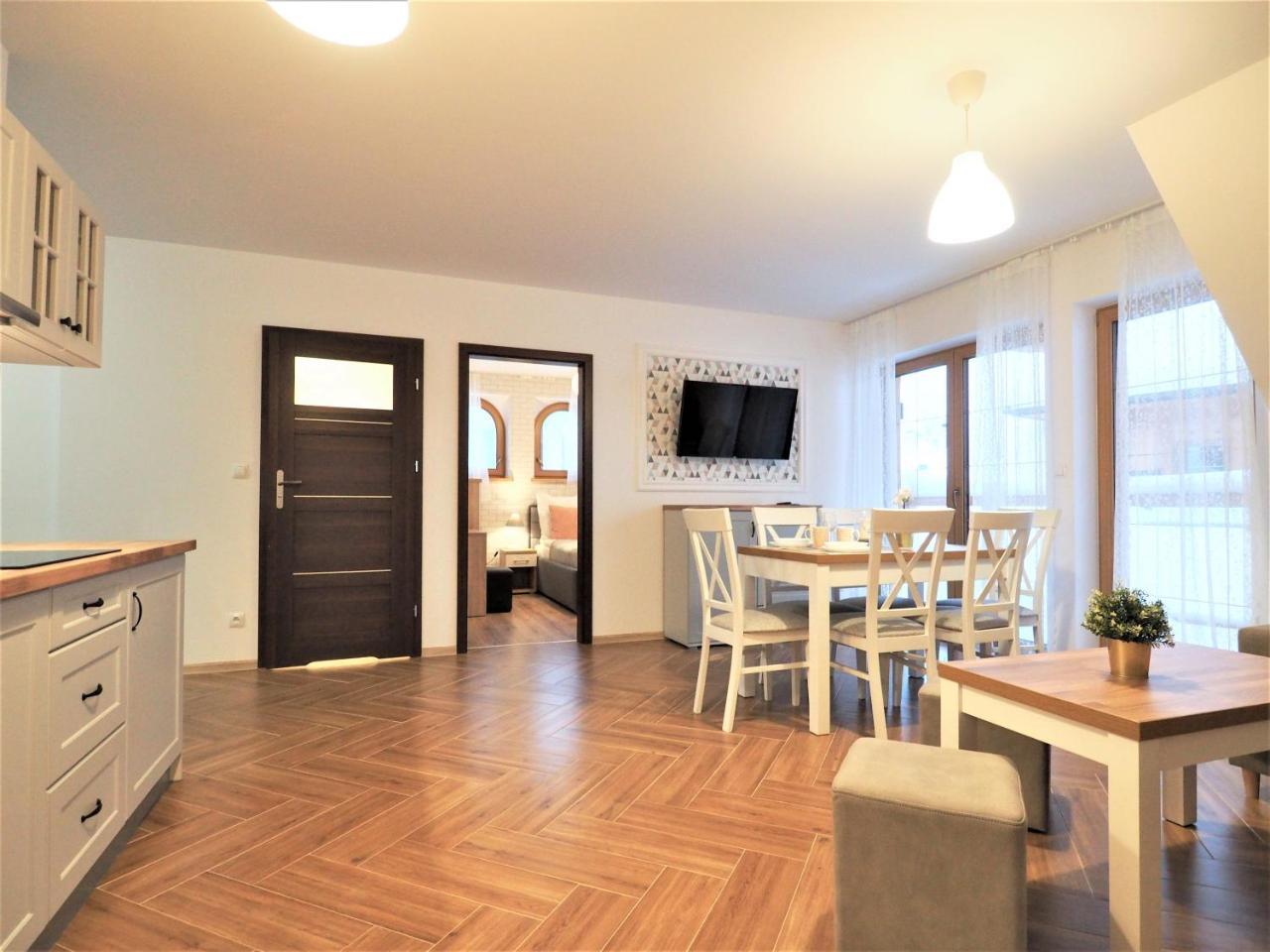 Vip Apartamenty Folk Residence Zakopane Esterno foto