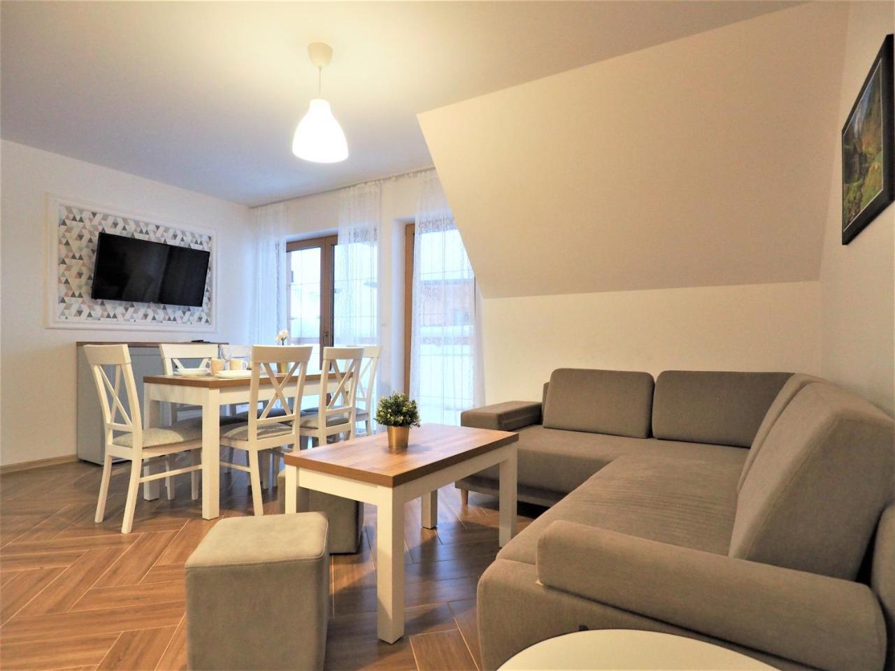 Vip Apartamenty Folk Residence Zakopane Esterno foto