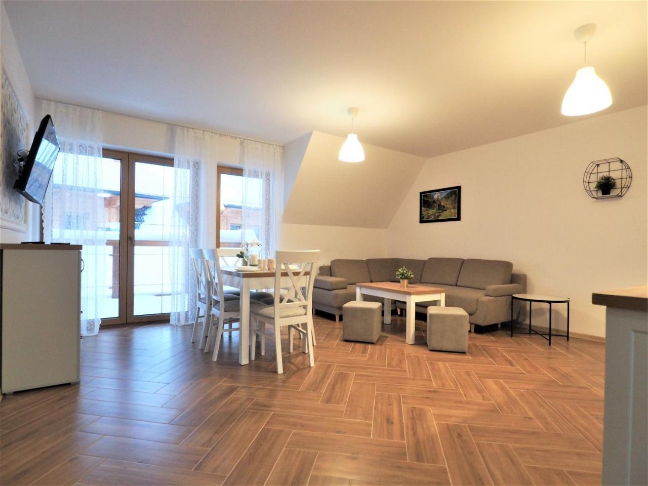 Vip Apartamenty Folk Residence Zakopane Esterno foto