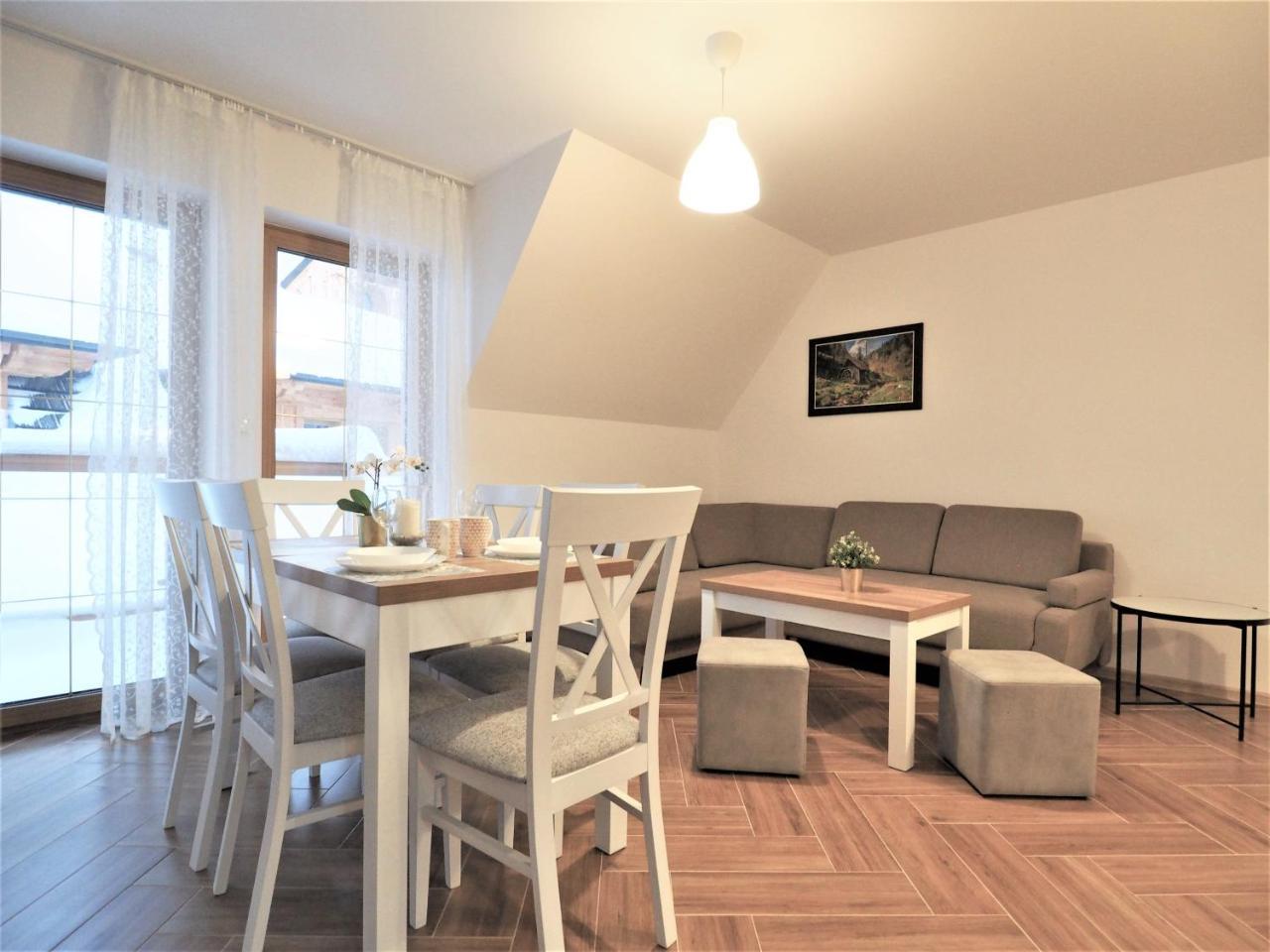 Vip Apartamenty Folk Residence Zakopane Esterno foto