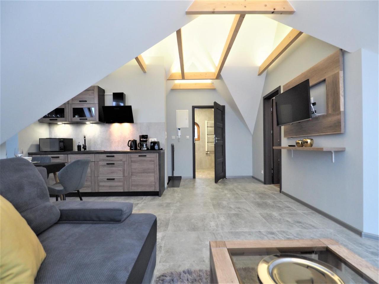 Vip Apartamenty Folk Residence Zakopane Esterno foto