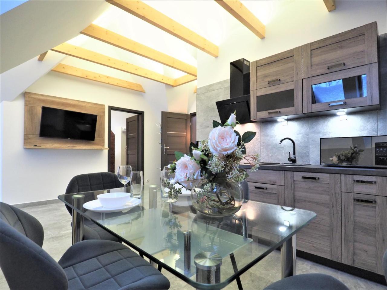 Vip Apartamenty Folk Residence Zakopane Esterno foto