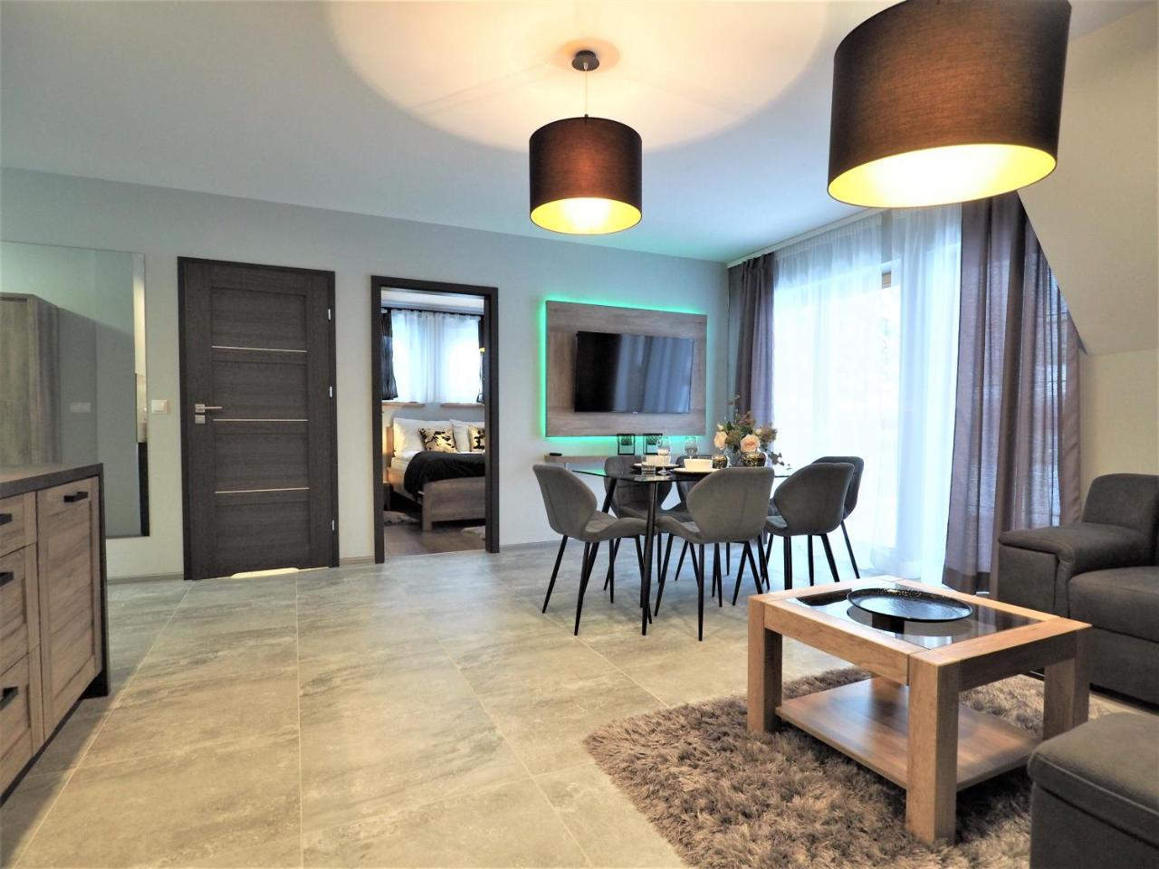 Vip Apartamenty Folk Residence Zakopane Esterno foto
