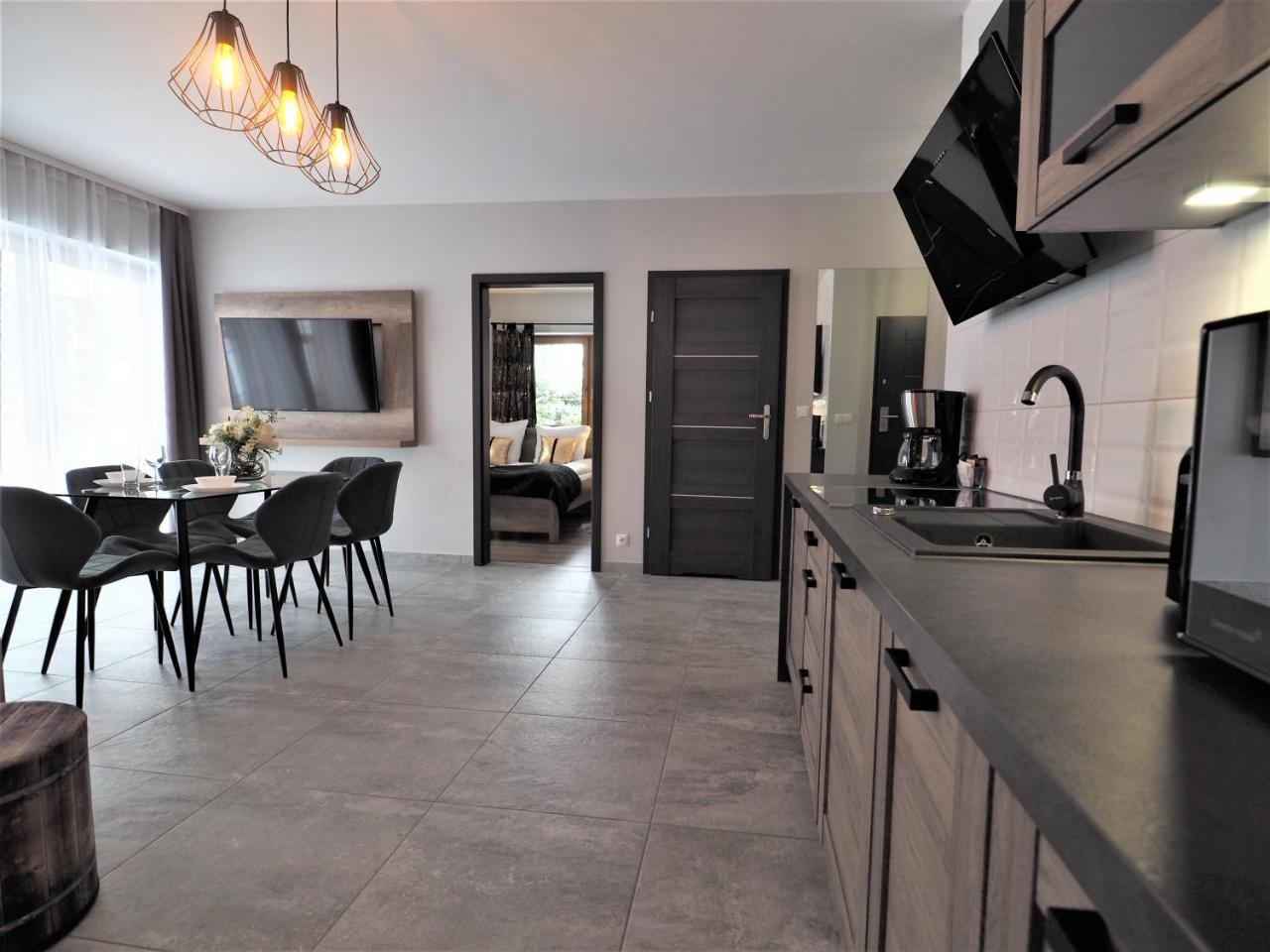 Vip Apartamenty Folk Residence Zakopane Esterno foto