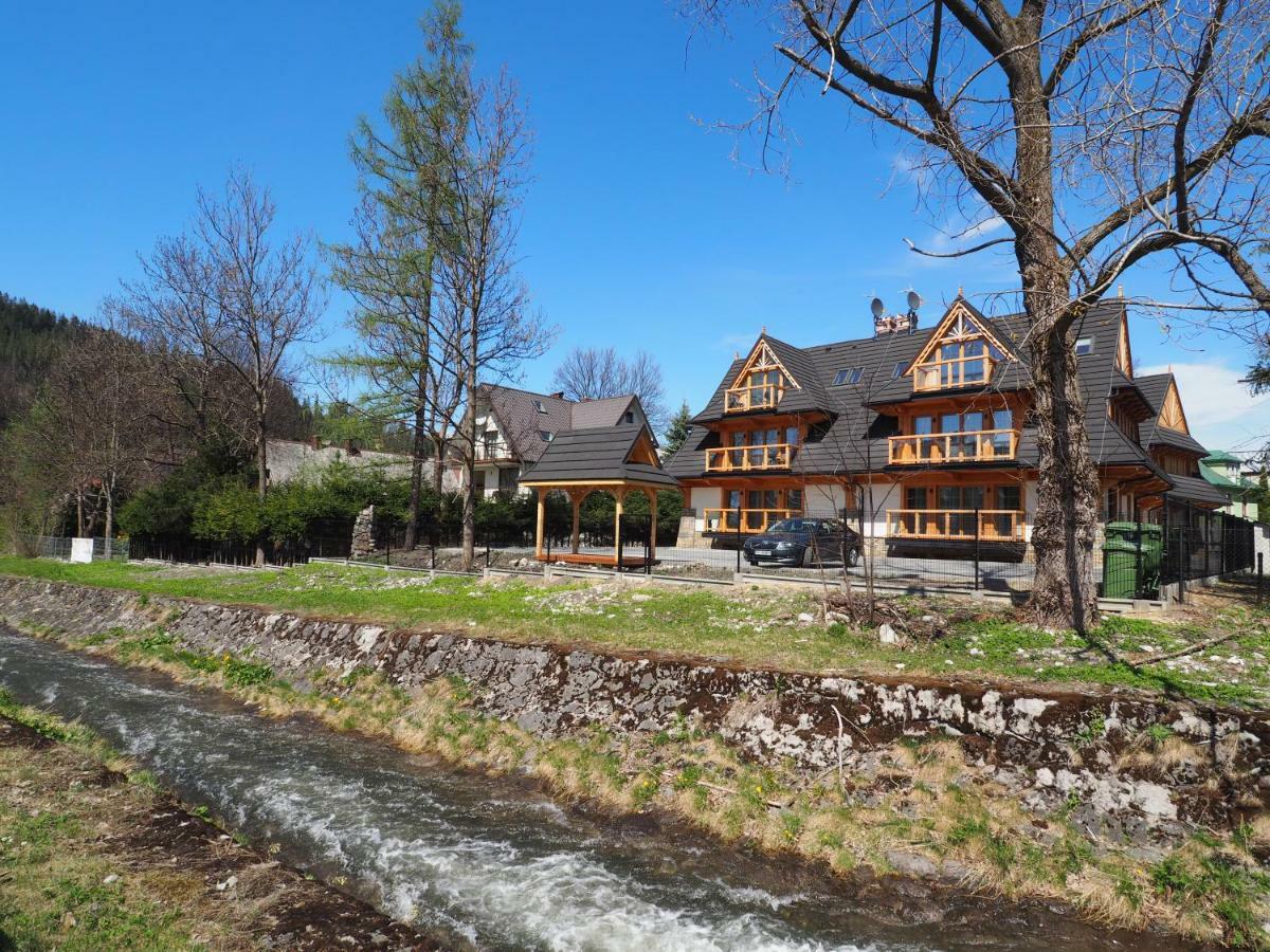 Vip Apartamenty Folk Residence Zakopane Esterno foto